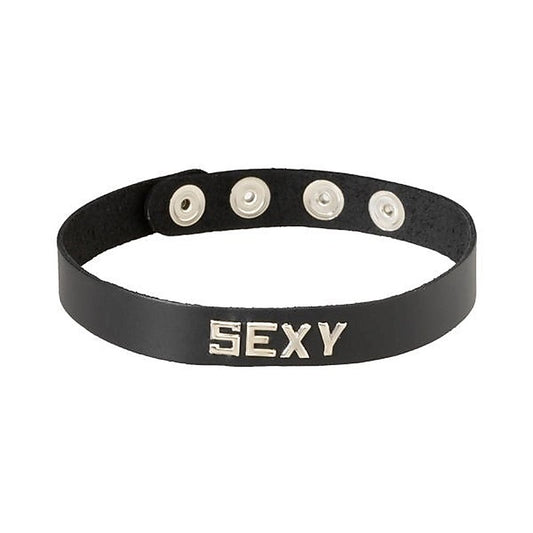 Wordband Collar - SEXY by Spartacus Enterprises