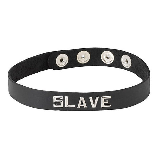 Wordband Collar by Spartacus Enterprises