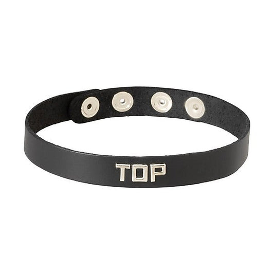 Wordband Collar - TOP by Spartacus Enterprises