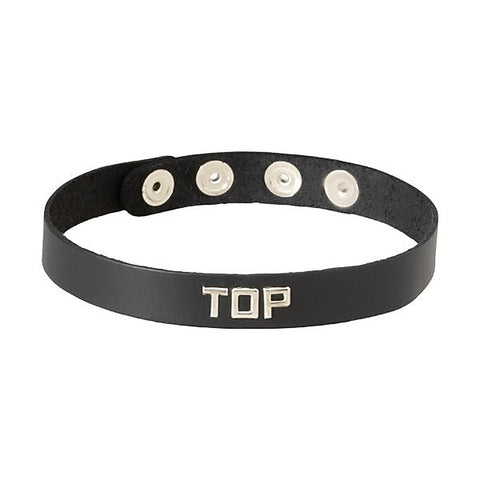 Wordband Collar - TOP by Spartacus Enterprises