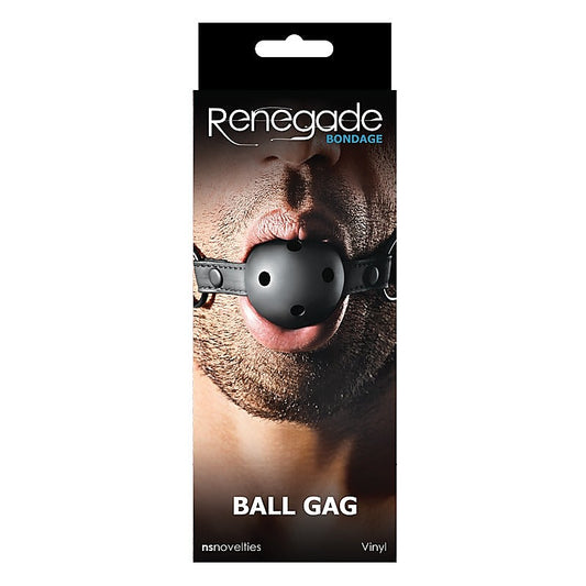 Renegade Bondage Ball Gag by NS Novelties