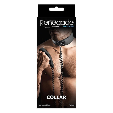 Renegade Bondage Collar by NS Novelties