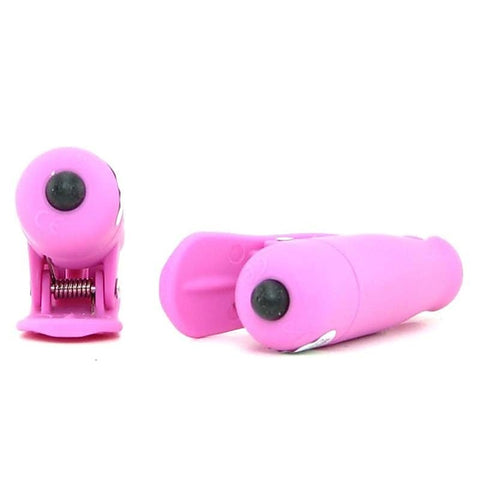 Wireless Vibrating Nipple Clamps by Pipedream Products