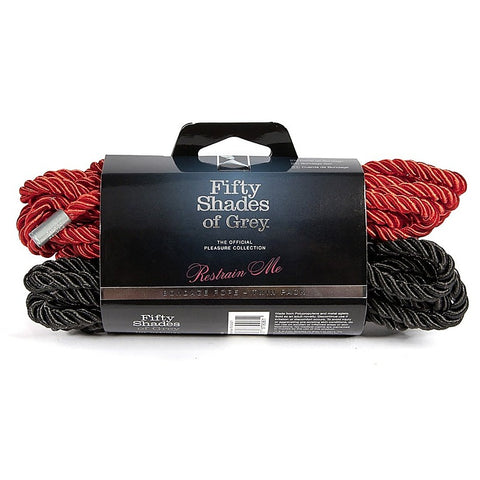 Restrain Me Bondage Rope Twin Pack by Love Honey