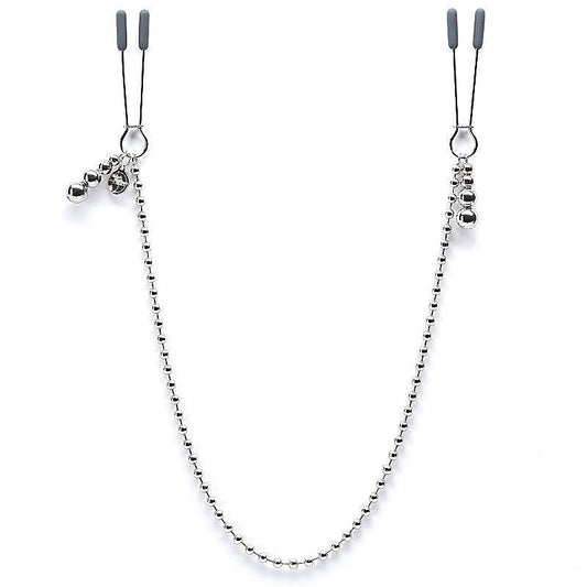 Fifty Shades Darker At My Mercy Beaded Chain Nipple Clamps