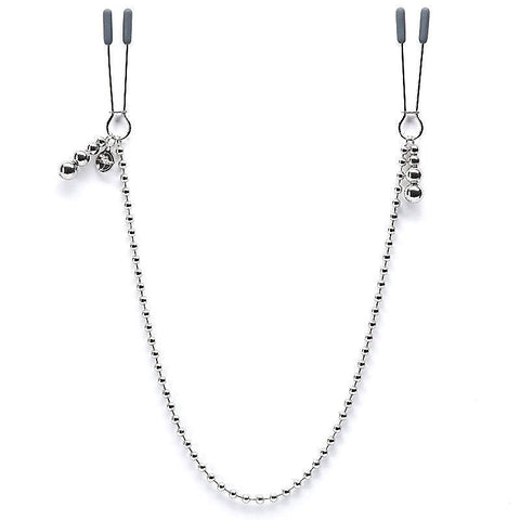 Fifty Shades Darker At My Mercy Beaded Chain Nipple Clamps