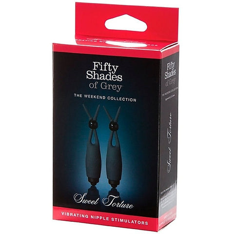 Sweet Torture Vibrating Nipple Stimulators by Love Honey