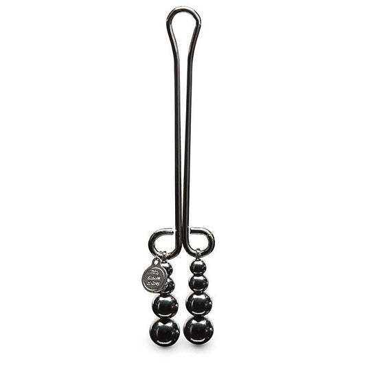Fifty Shades Darker Just Sensation Beaded Clitoral Clamp