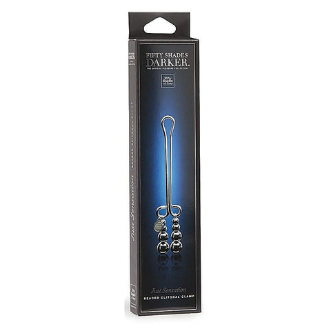 Fifty Shades Darker Just Sensation Beaded Clitoral Clamp