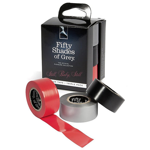 Still Baby Still Bondage Tape - Triple Pack by Love Honey