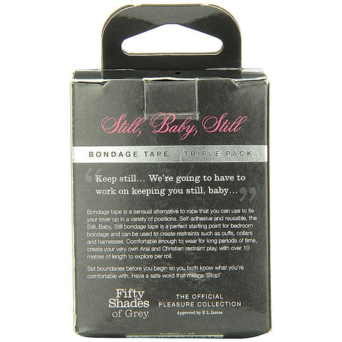 Still Baby Still Bondage Tape - Triple Pack by Love Honey