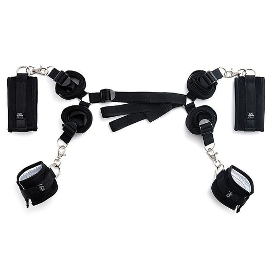 Hard Limits Under The Bed Restraint Kit by Love Honey