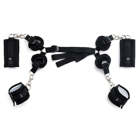 Hard Limits Under The Bed Restraint Kit by Love Honey