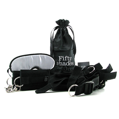 Hard Limits Under The Bed Restraint Kit by Love Honey