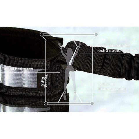 Bed Spreader with Elasticated Straps by Love Honey