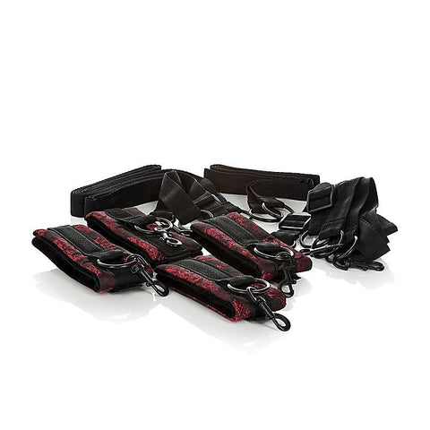 Scandal Bed Restraints by California Exotics