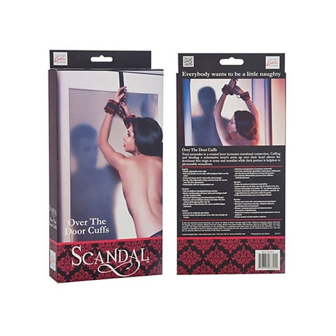 Over the Door Cuffs by California Exotics