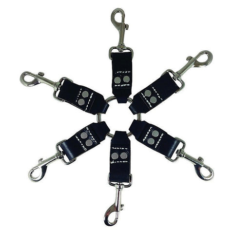 Edge Leather 6 Point Hog Tie by Sportsheets