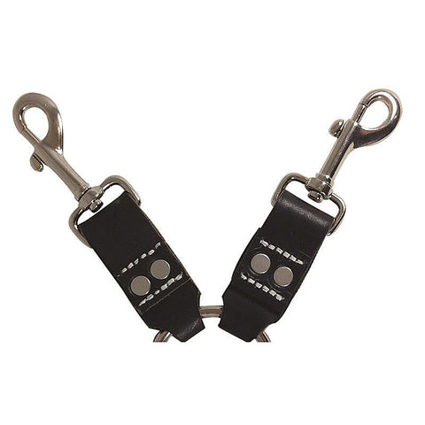 Edge Leather 6 Point Hog Tie by Sportsheets