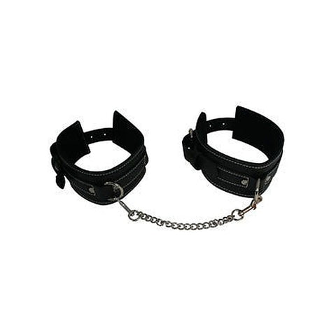 Edge Leather Ankle Restraints by Sportsheets