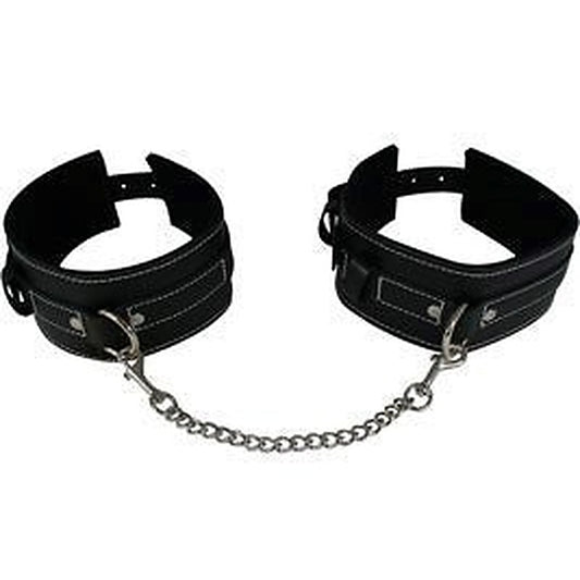 Edge Leather Arm/Thigh Restraints by Sportsheets