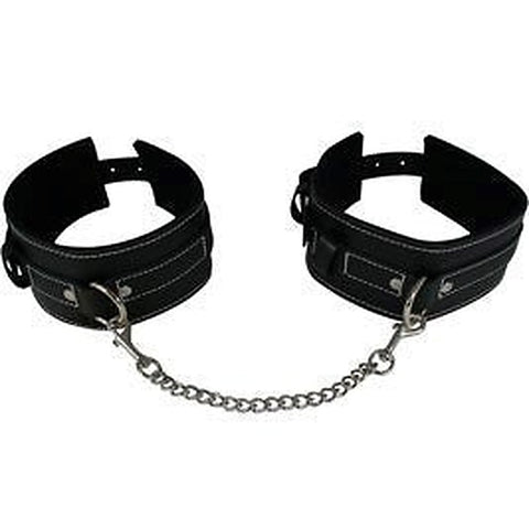 Edge Leather Arm/Thigh Restraints by Sportsheets