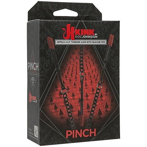 Kink Pinch Nipple & Clit Tweezer Clips by Doc Johnson