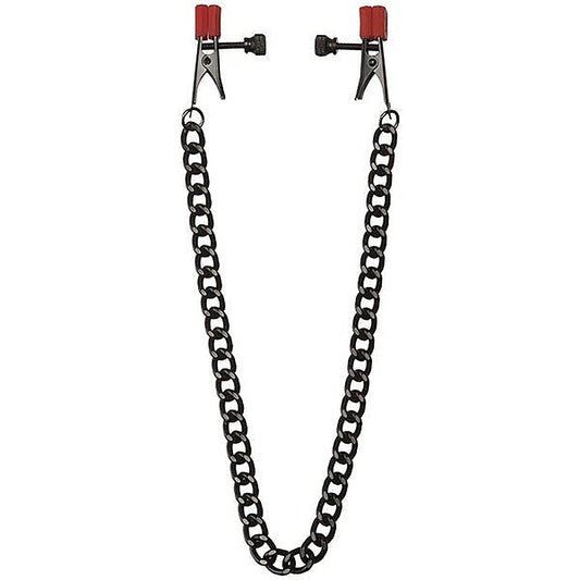 Kink Chain Nipple Clips by Doc Johnson