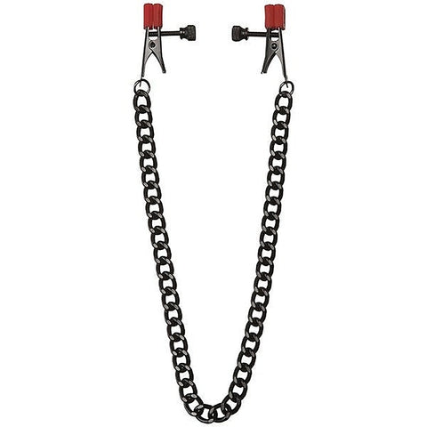 Kink Chain Nipple Clips by Doc Johnson