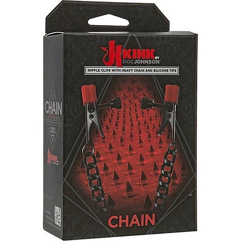 Kink Chain Nipple Clips by Doc Johnson