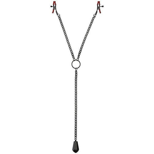 Kink Tug Nipple Clips by Doc Johnson