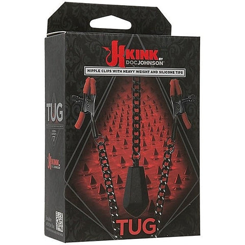 Kink Tug Nipple Clips by Doc Johnson