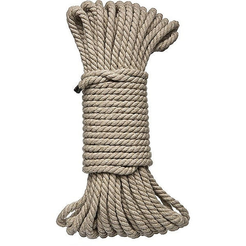 Bind And Tie Hemp Bondage Rope by Doc Johnson