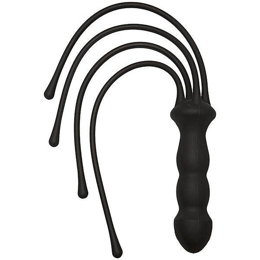 The Quad Silicone Whip by Doc Johnson