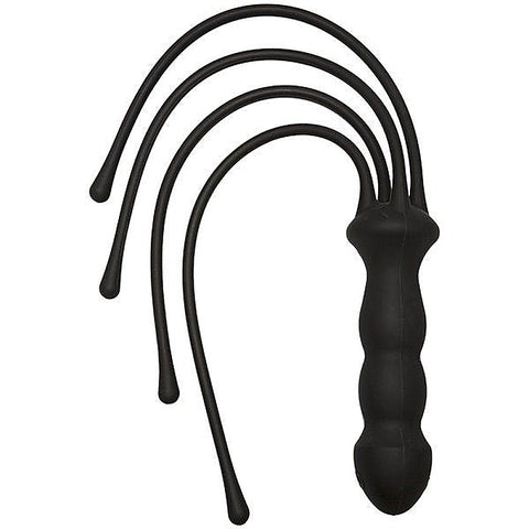 The Quad Silicone Whip by Doc Johnson