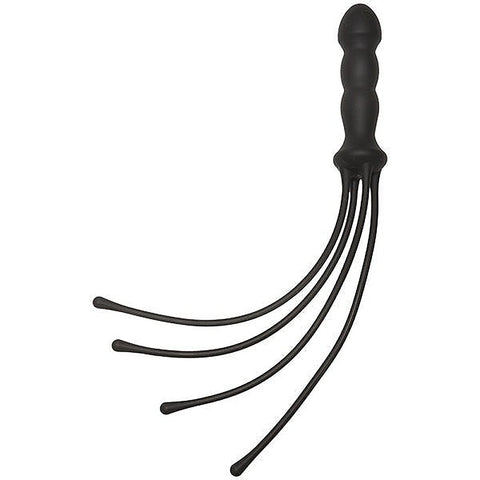 The Quad Silicone Whip by Doc Johnson