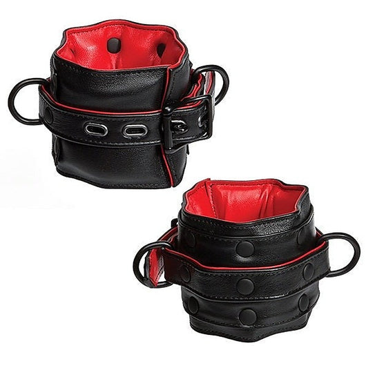 Kink Leather Submissive Accessories Wrist Restraint