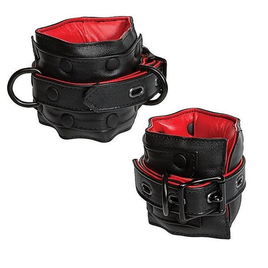 Leather Submissive Accessories Ankle Restraint
