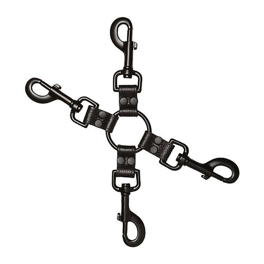 Kink Leather All Access Clips by Doc Johnson