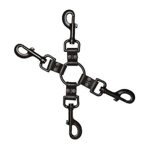 Kink Leather All Access Clips by Doc Johnson
