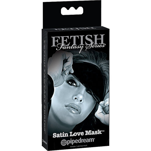 Fetish Fantasy Limited Edition Fetish Play Satin Love Mask