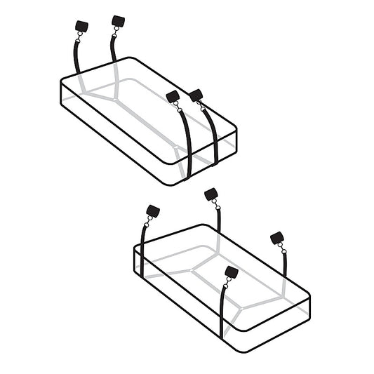 Fetish Fantasy Wraparound Mattress Bondage Restraints