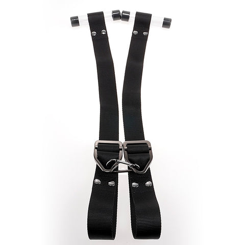Sir Richards Command Bondage Door Cuffs by Pipedream