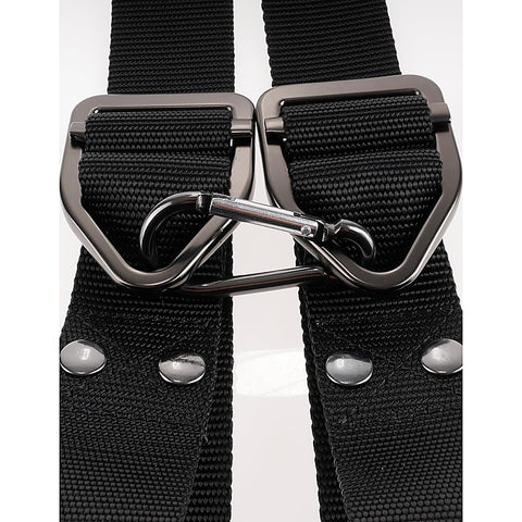 Sir Richards Command Bondage Door Cuffs by Pipedream