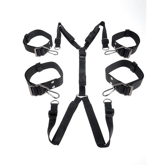 Sir Richards Command Under Mattress Bondage Play Straps