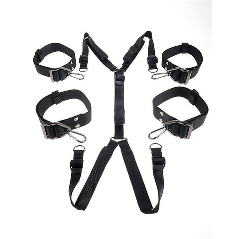 Sir Richards Command Under Mattress Bondage Play Straps