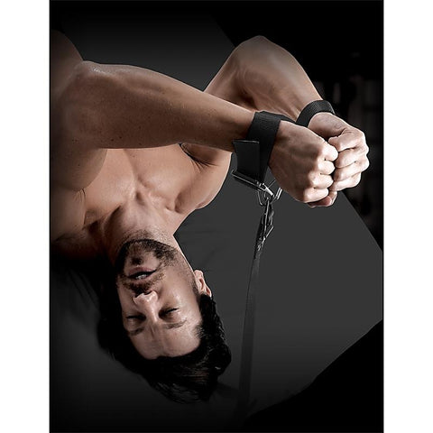 Sir Richards Command Under Mattress Bondage Play Straps