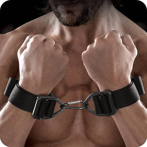 Sir Richards Command Heavy Duty Bondage Cuffs by Pipedream