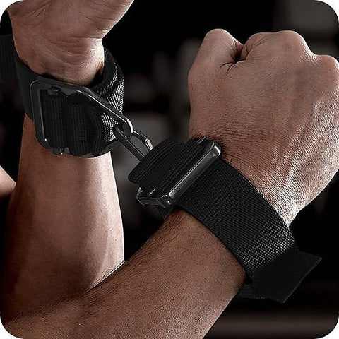 Sir Richards Command Heavy Duty Bondage Cuffs by Pipedream