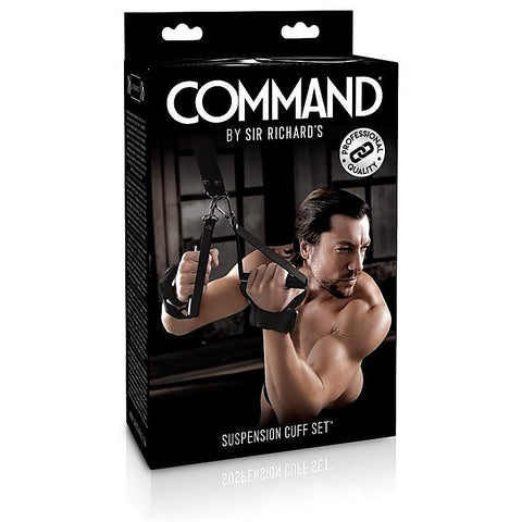 Sir Richards Command Bondage Suspension Cuff Set